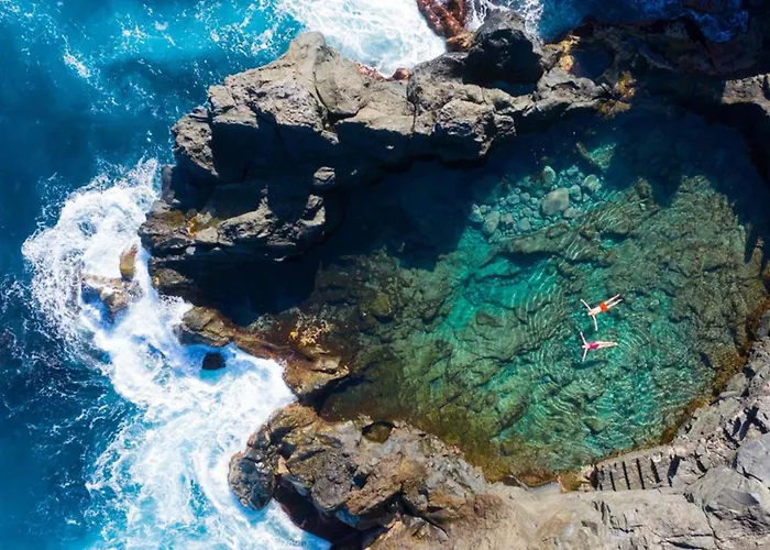 Hébergement de vacances Live Con Terazza Buenavista Del Norte