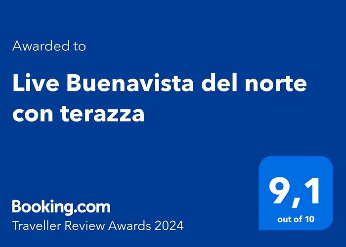 Live Con Terazza بيت للعطل بوينافيستا ديل نورتي
