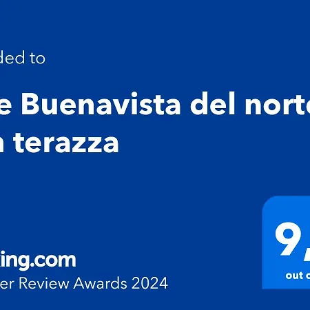 Live Con Terazza Feriehus Buenavista Del Norte